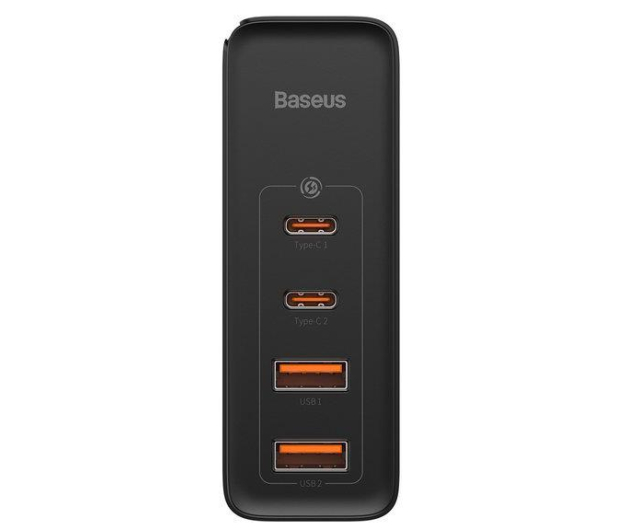 BASEUS Ładowarka sieciowa GaN2 Pro (100W, 2x USB-C, 2x USB-A)) CCGAN2P-L01 - 1079270 - zdjęcie 4